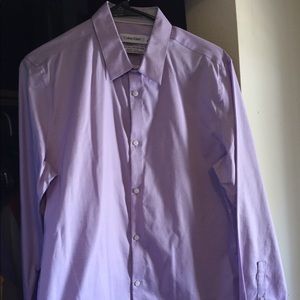 Calvin Klein dress shirt infinite cool classic fit